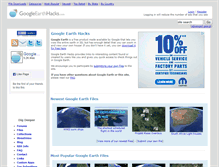 Tablet Screenshot of gearthhacks.com